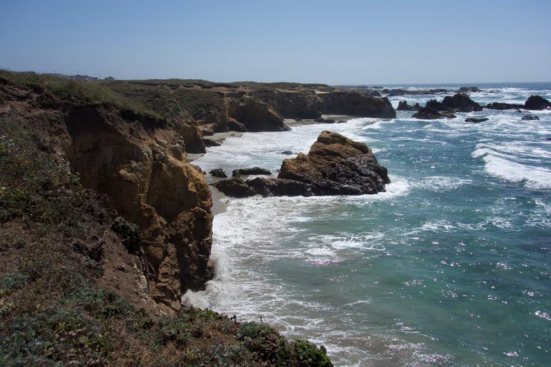 The water at Fort Bragg.